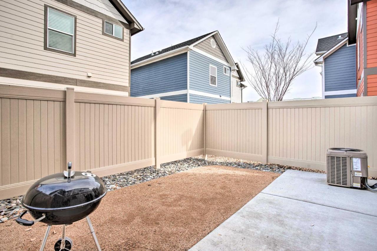 Modern Townhome About 3 Mi To Dtwn Grand Junction Exterior photo